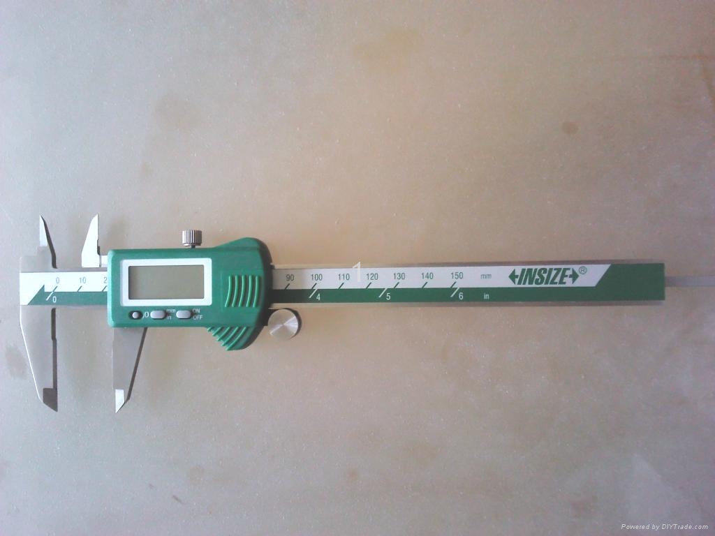 數顯卡尺 - 1112-150C - 英仕insize (中國 上海市 貿易商) - 量具、衡器 - 儀器、儀表 產品 「自助貿易」
