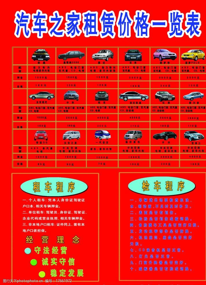 汽車租賃平臺的視覺魅力 以汽車之家為例