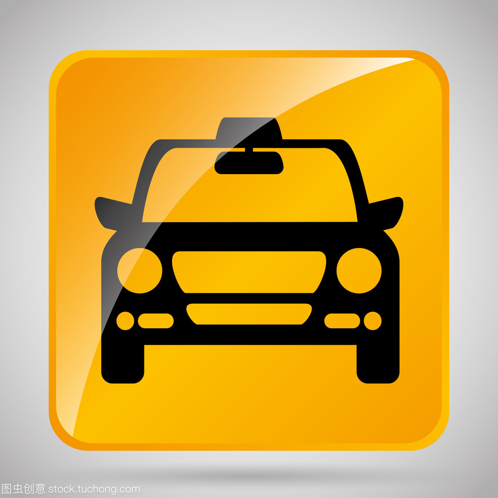 探秘城市脈動 汽車與出租車圖標的平面設計藝術